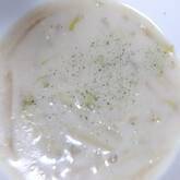 牛乳を大量消費 キャベツたっぷりのスープ