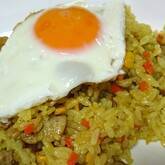 カレーチャーハン