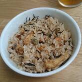 芽ヒジキの炊き込みご飯