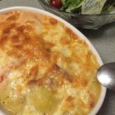 ポテトクリームグラタン