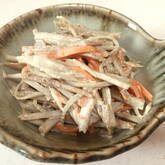 ゴボウのゴマサラダ