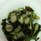 キュウリの酢の物