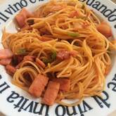 喫茶店の味！王道のナポリタン by 近藤 瞳さん