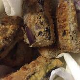 ナスのはさみ揚げ