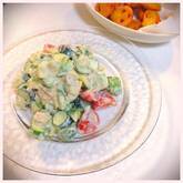 アボカドツナマヨサラダ