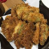 アジフライのフレッシュトマトソース