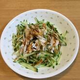 ささ身の棒々鶏風