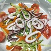 イカのマリネサラダ