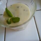 キウイヨーグルトドリンク