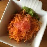 ニンジンとグレープフルーツのマリネ