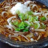 キノコおろしうどん