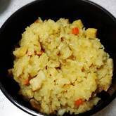ちまき風炊き込みご飯