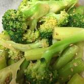 ブロッコリーのゴマ和え