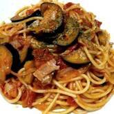 簡単絶品！ツナとナスのトマトソースパスタ