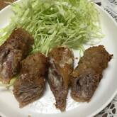 豚肉のチーズロールカツ