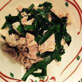 すぐできる絶品おかず！ニラ豚炒め