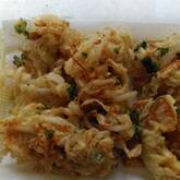 玉ネギのかき揚げ