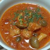 ミートボールのトマトクリーム煮