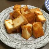 厚揚げのチリソース