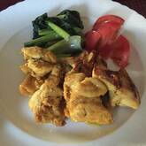 塩トマトで簡単タンドリーチキン