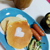 昔ながらのふんわり基本のパンケーキの作り方 by丹羽 彰子さん