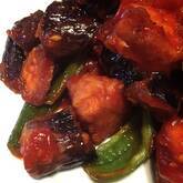 鶏唐揚げのケチャップ和え