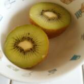 キウイのハチミツがけ