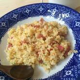 混ぜて焼くだけチャーハン