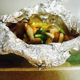 鮭のホイル焼き