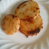 長芋のカレー風味バターソテー