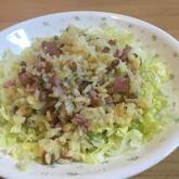 さっぱり納豆チャーハン