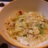 モヤシの肉みそ炒め