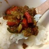 夏のドライカレー