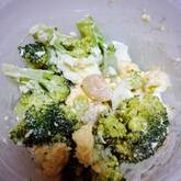 あともう一品に！彩りキレイなブロッコリーとむきエビのタルタルサラダ by 山口 祐未さん