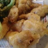 白身魚のサックリカレー揚げ