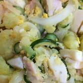 ハム入りポテトサラダ
