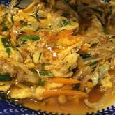 ニラタマあんかけ丼