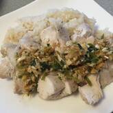 3種のタレで本場の味！炊飯器でつくるシンガポールチキンライス（海南鶏飯）