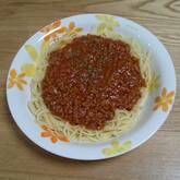 旨みたっぷり！基本のミートソーススパゲティー