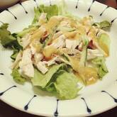 ささ身の棒々鶏風