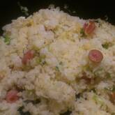 混ぜて焼くだけチャーハン