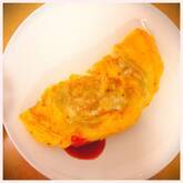 シンプルオムレツ