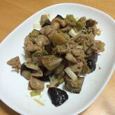 ナスのみそ炒め