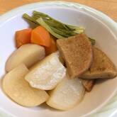 味がしみてる！厚揚げとカブのとろみ煮