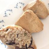 栗おこわのおいなりさん