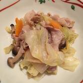 豚肉のマヨジンジャー炒め