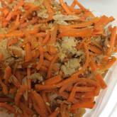 ニンジンとツナのゴマ和え