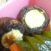 マッシュルームのタルタルグリル