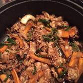 豚肉とピーマンの炒め物