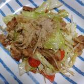 簡単美味しい！野菜炒め お肉もたっぷり